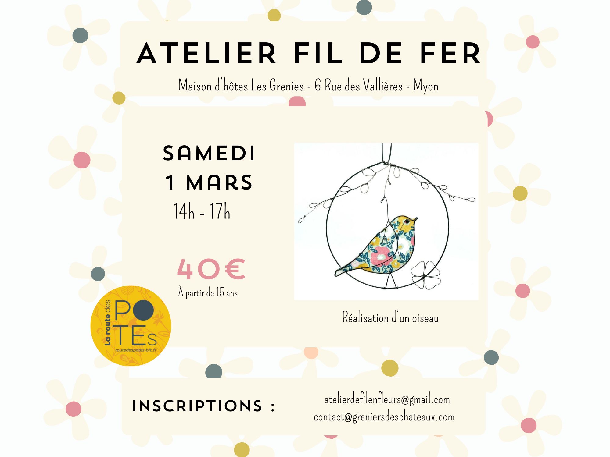 Atelier fil de fer