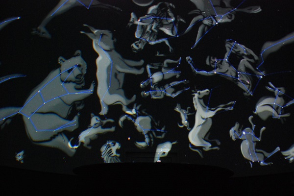 Séance planétarium