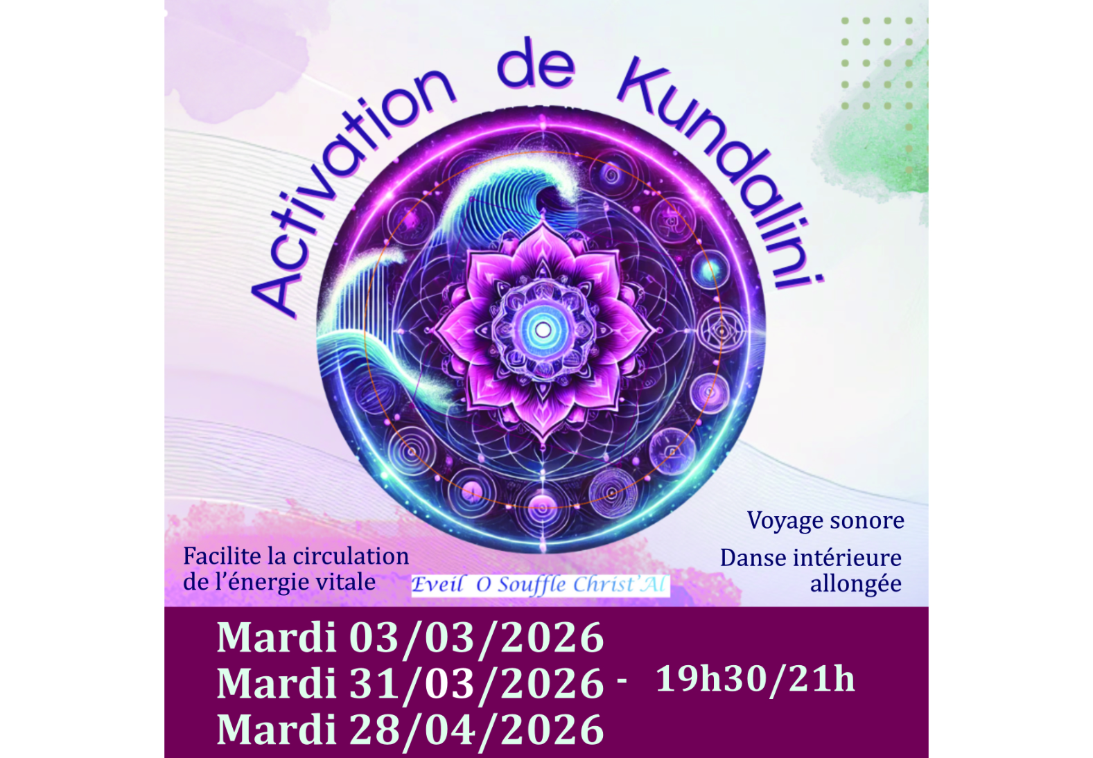 Activation de Kundalini