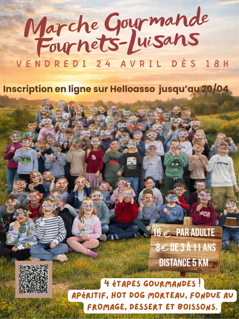 Marche Gourmande familiale