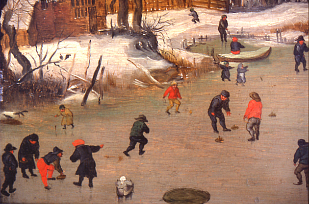 Détail tableau Piège à oiseaux