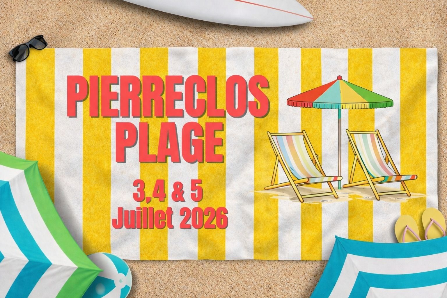 Pierreclos plage