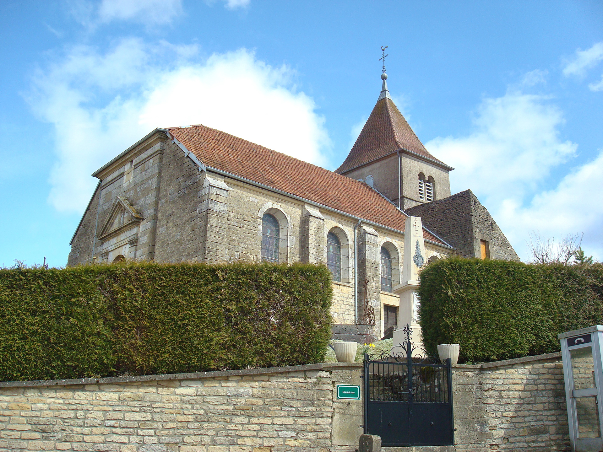 Pierrecourt église Saint-Martin