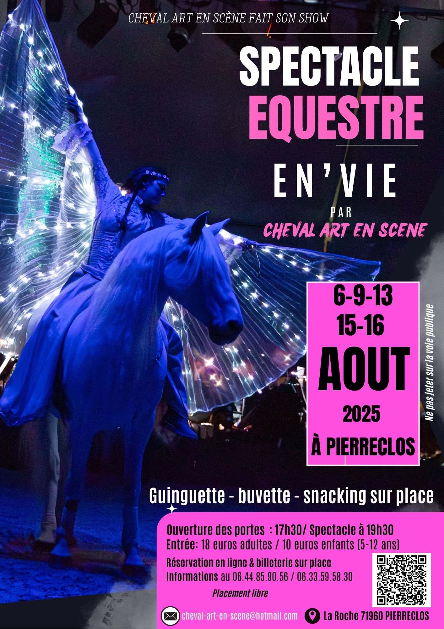Spectacle équestre 