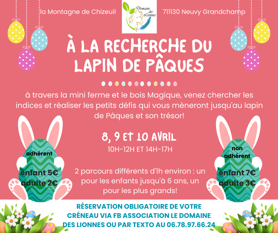 Activité de Pâques