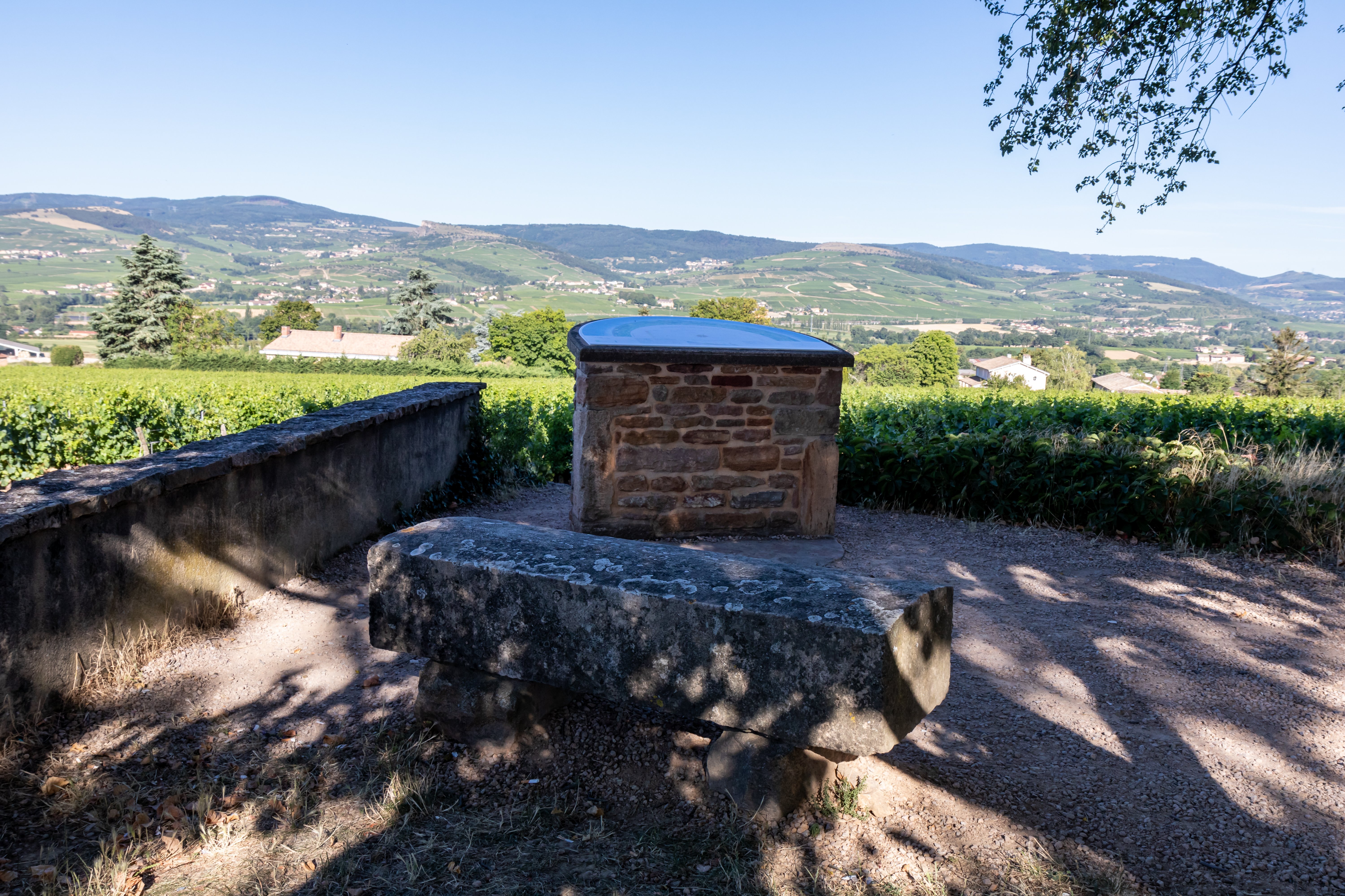 Table d'orientation, Charnay-lès-Mâcon - photo 5