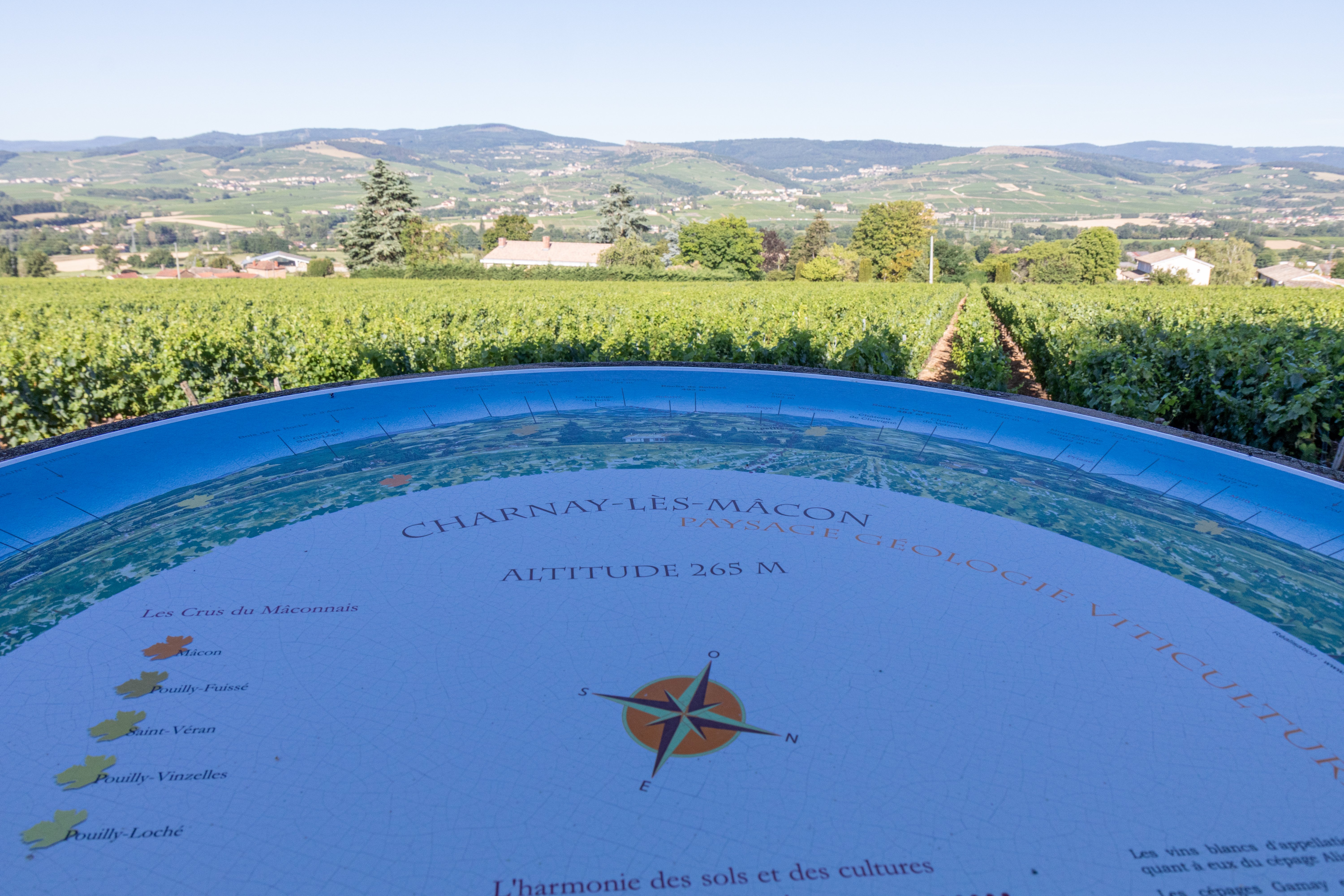 Table d'orientation, Charnay-lès-Mâcon - photo 2