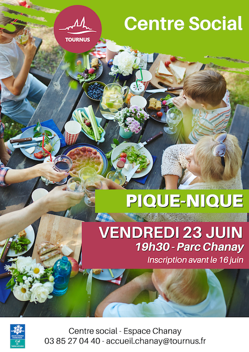 Piquenique parc Chanay 23 juin 2023