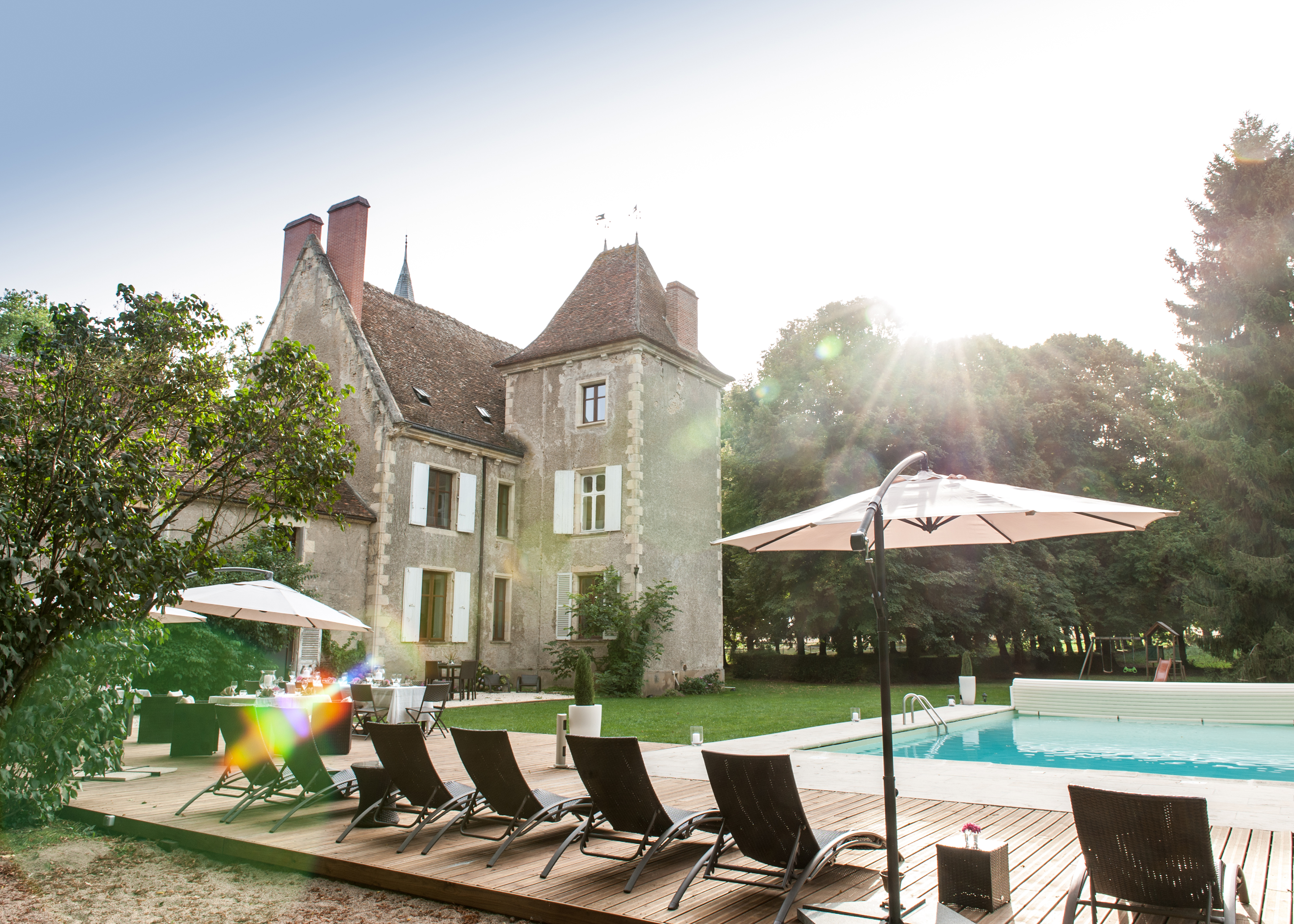 Restaurant Château Le Sallay, Saincaize-Meauce - photo 4