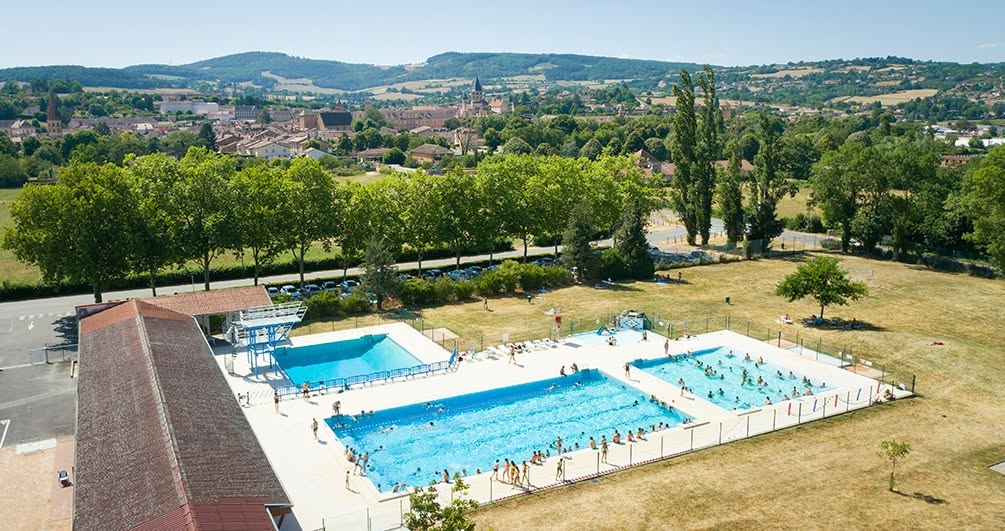 Sortie piscine