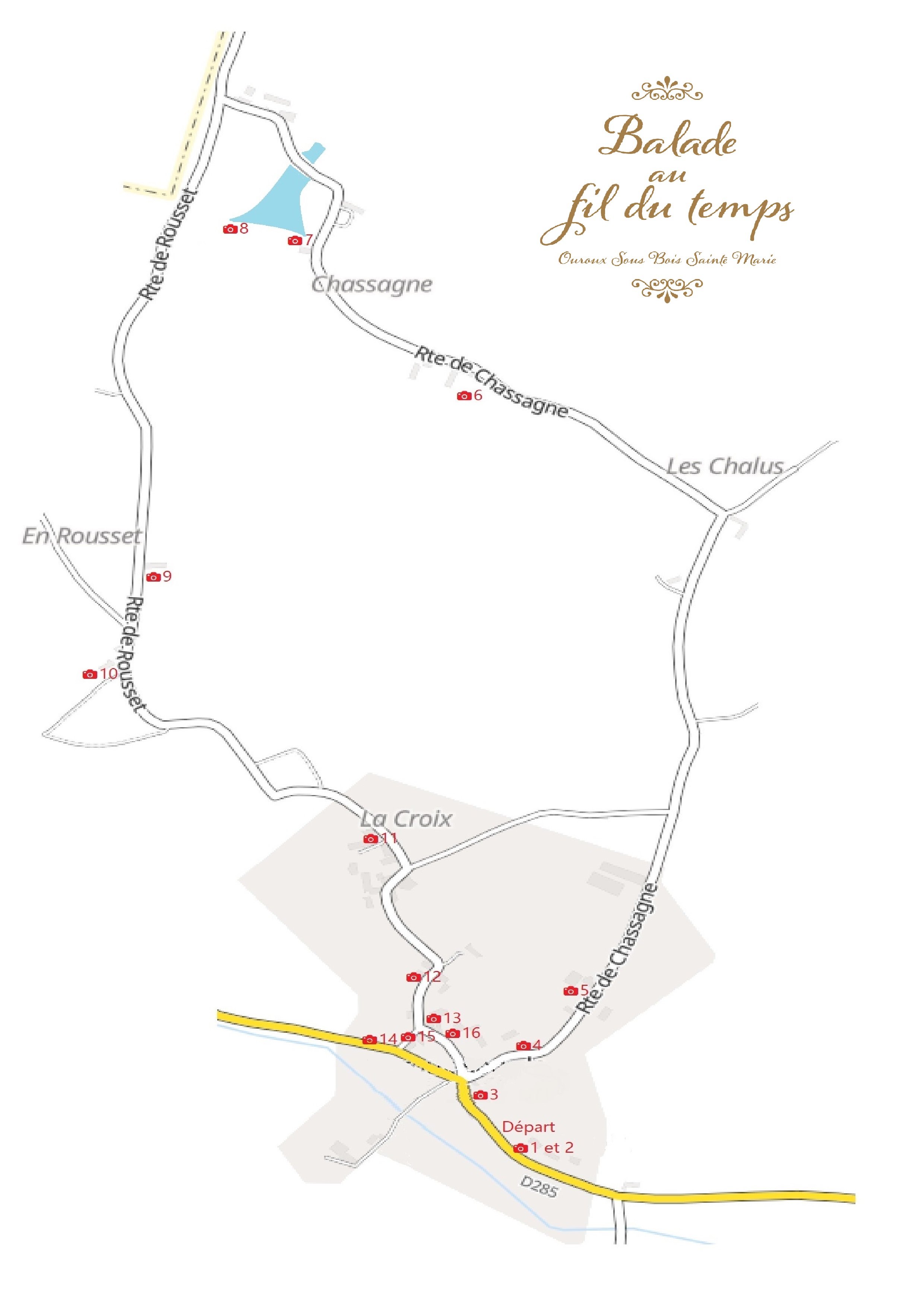 Plan Balade au fil du temps