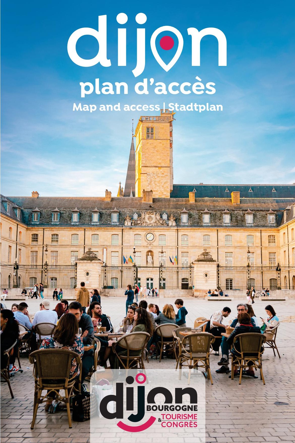 Plan d'accès Dijon