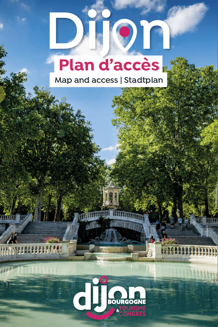 Plan d'accès Dijon