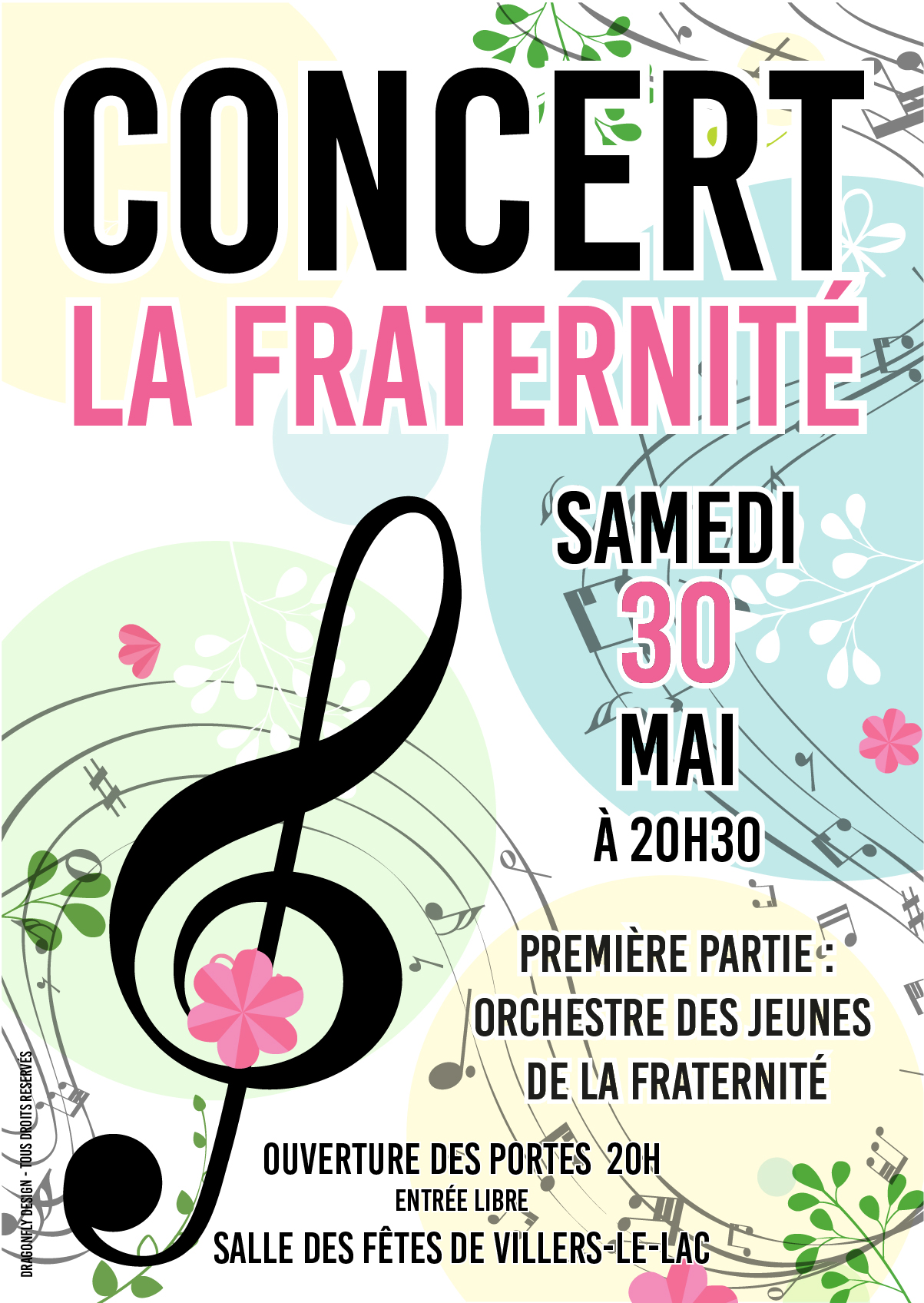 La Fraternité - Concert de Printemps