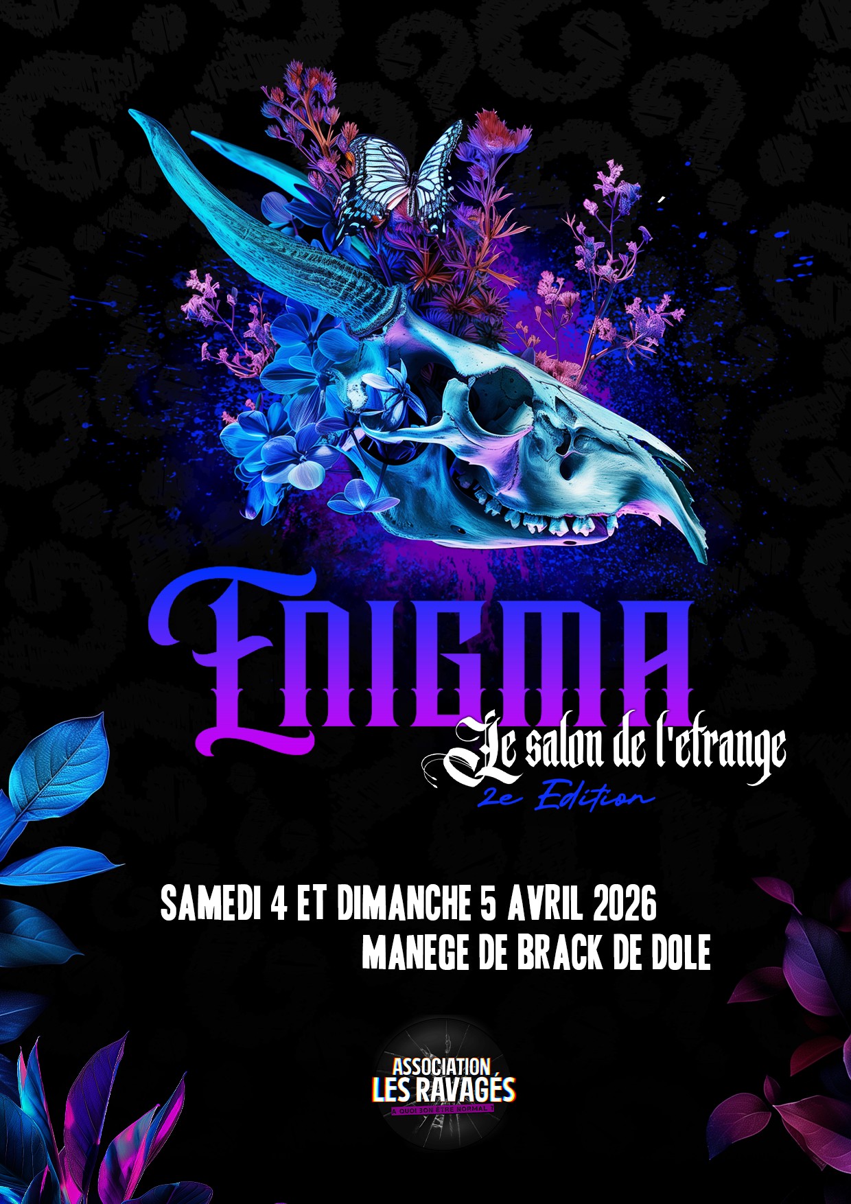 Enigma, le salon de l'étrange 2e édition