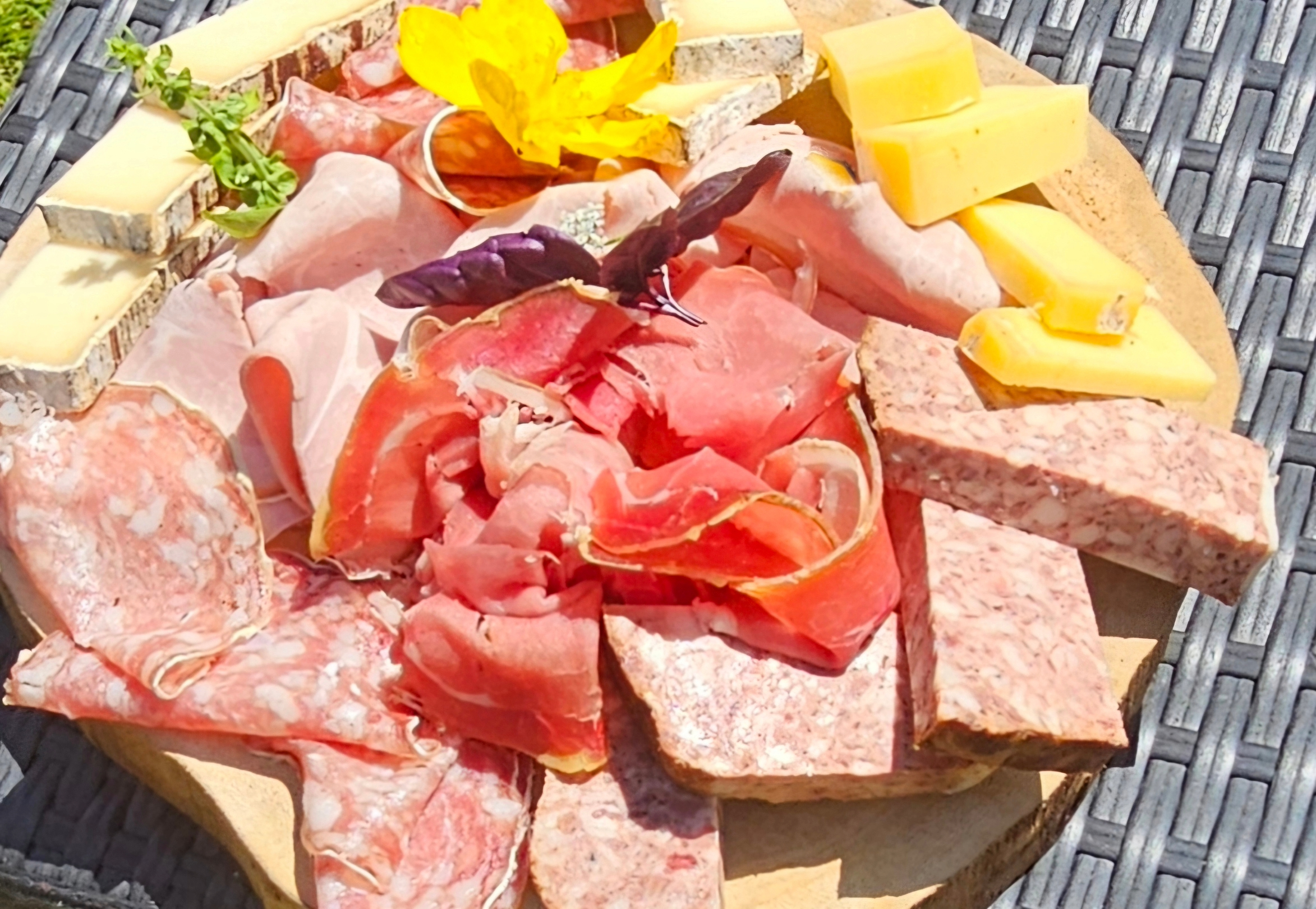 Plateau charcuterie 4 personnes