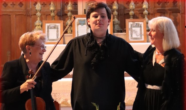 12ème Festival Musical - Une voix Un violon Un piano