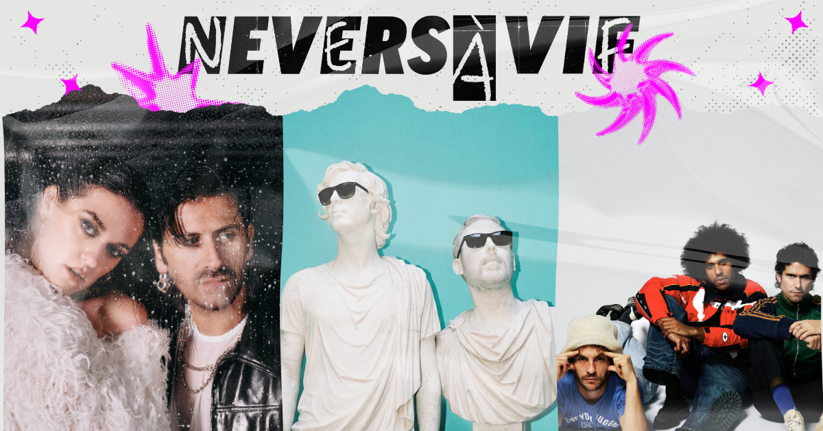 Nevers à Vif - Pony Pony Run Run + Bandit Bandit + Casablanca Drivers + Radio Moutarde [DJ LIVE SET HYBRIDE]