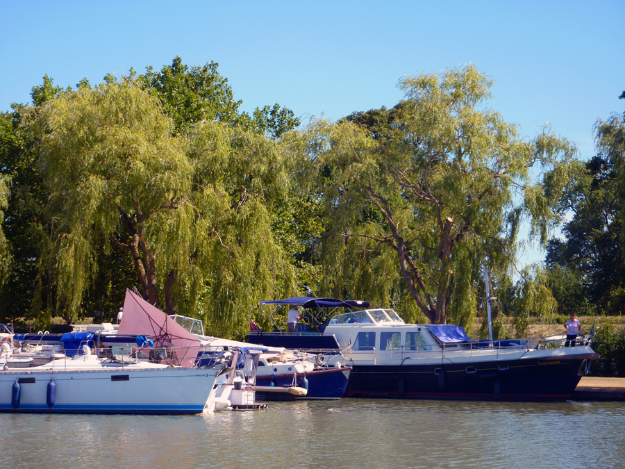 La Jonction - Port de plaisance de Nevers