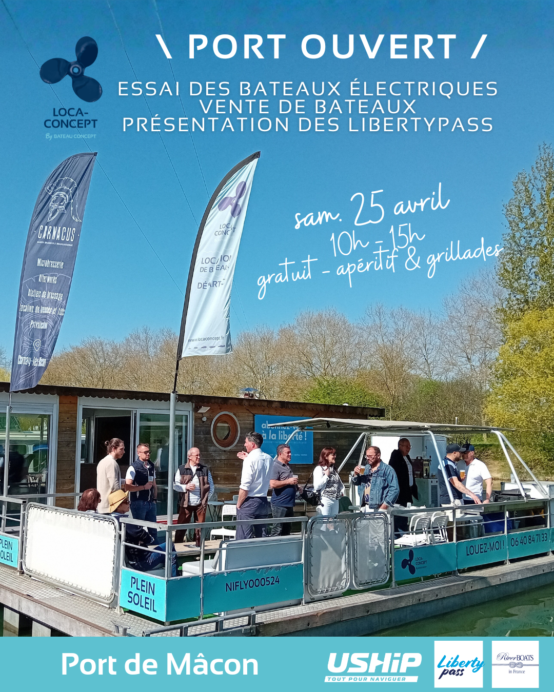Port ouvert
