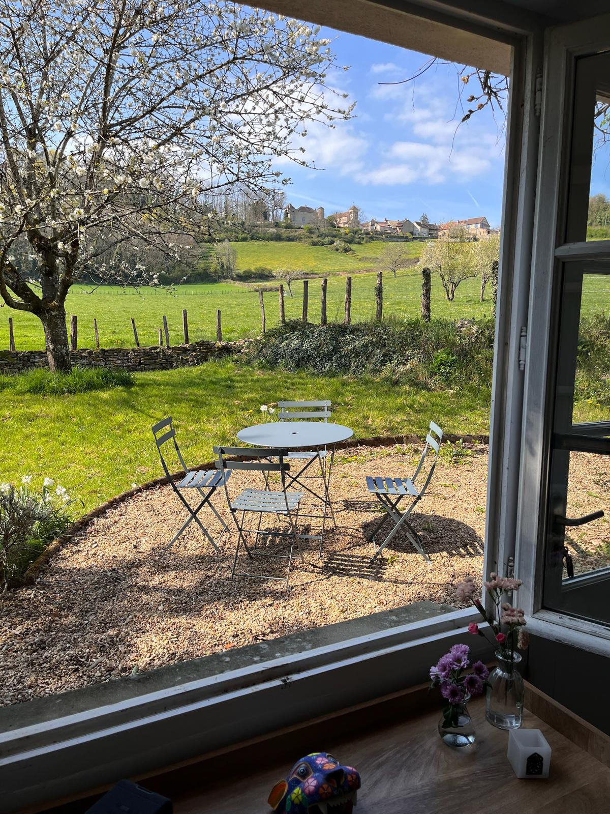 La Clunysoise : Maison de campagne en Bourgogne