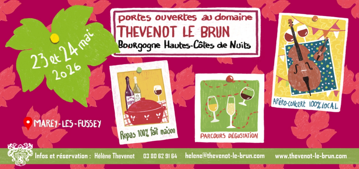 Portes ouvertes domaine thevenot le brun — visuel événement