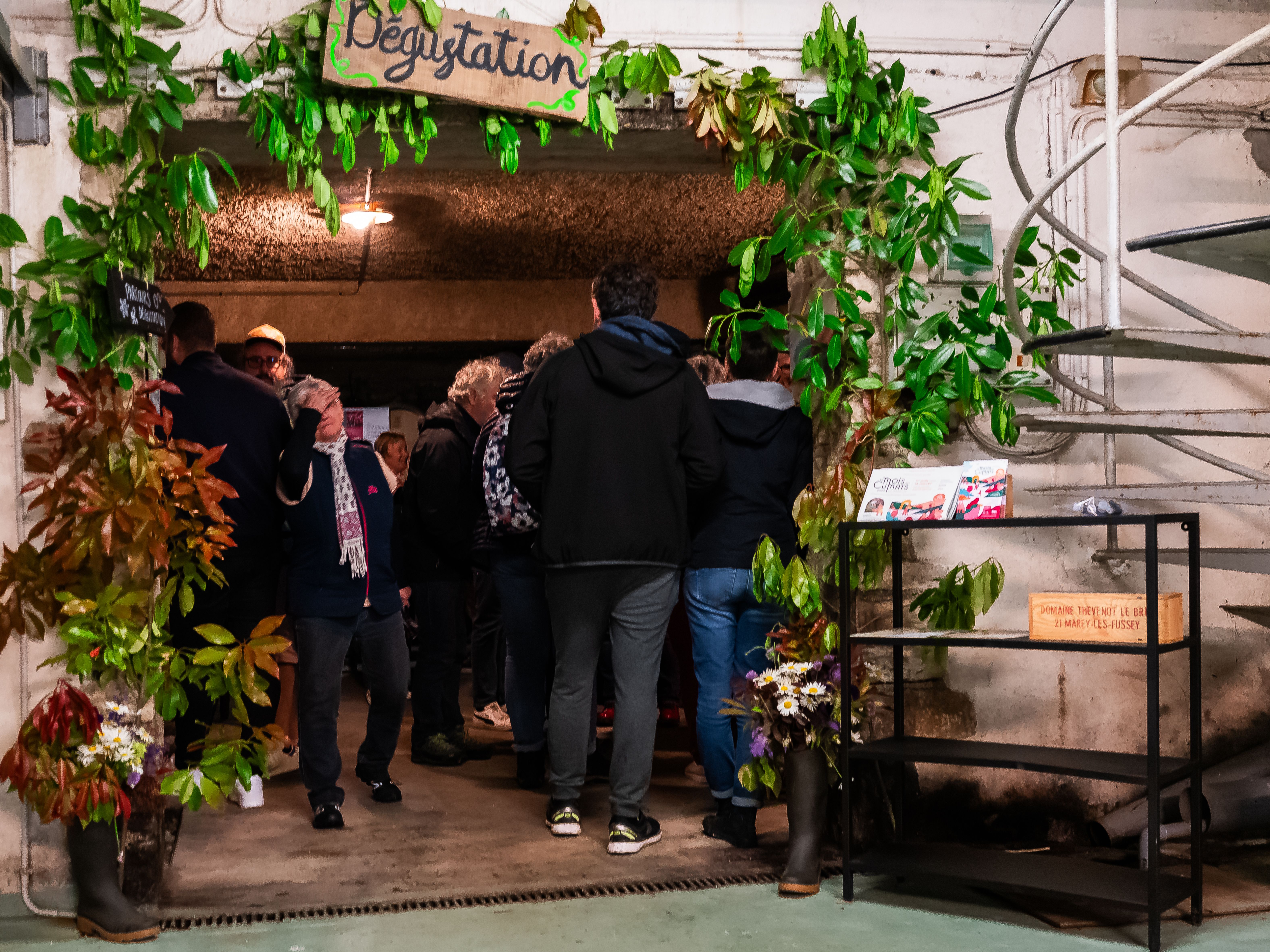 Portes Ouvertes 2024 PARCOURS DEGUSTATION 2