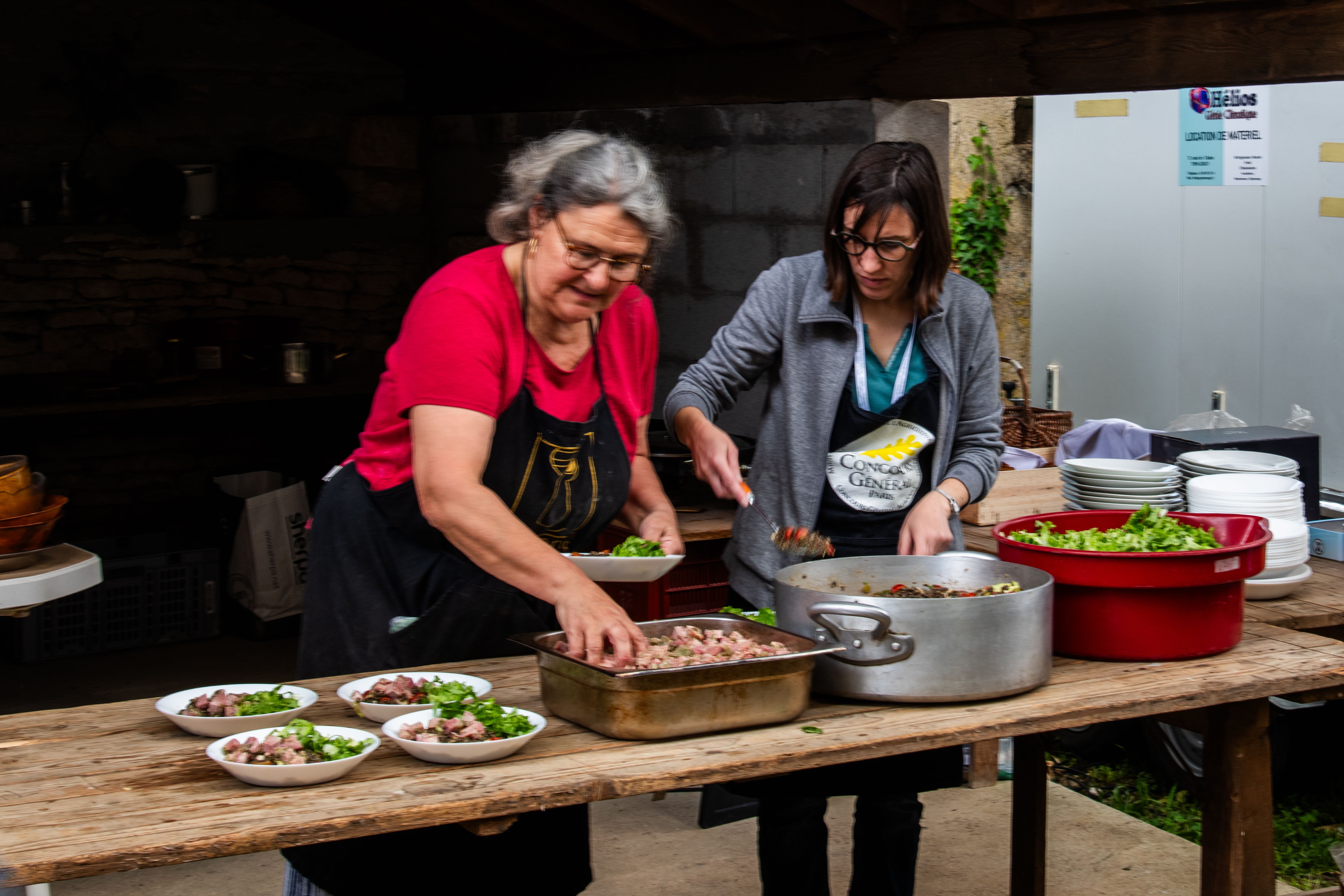 Portes Ouvertes 2024 REPAS
