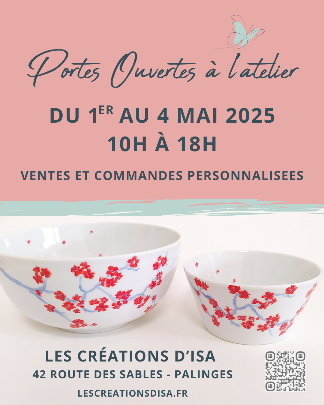 Portes Ouvertes CREADISA - MAI 2025 - 1