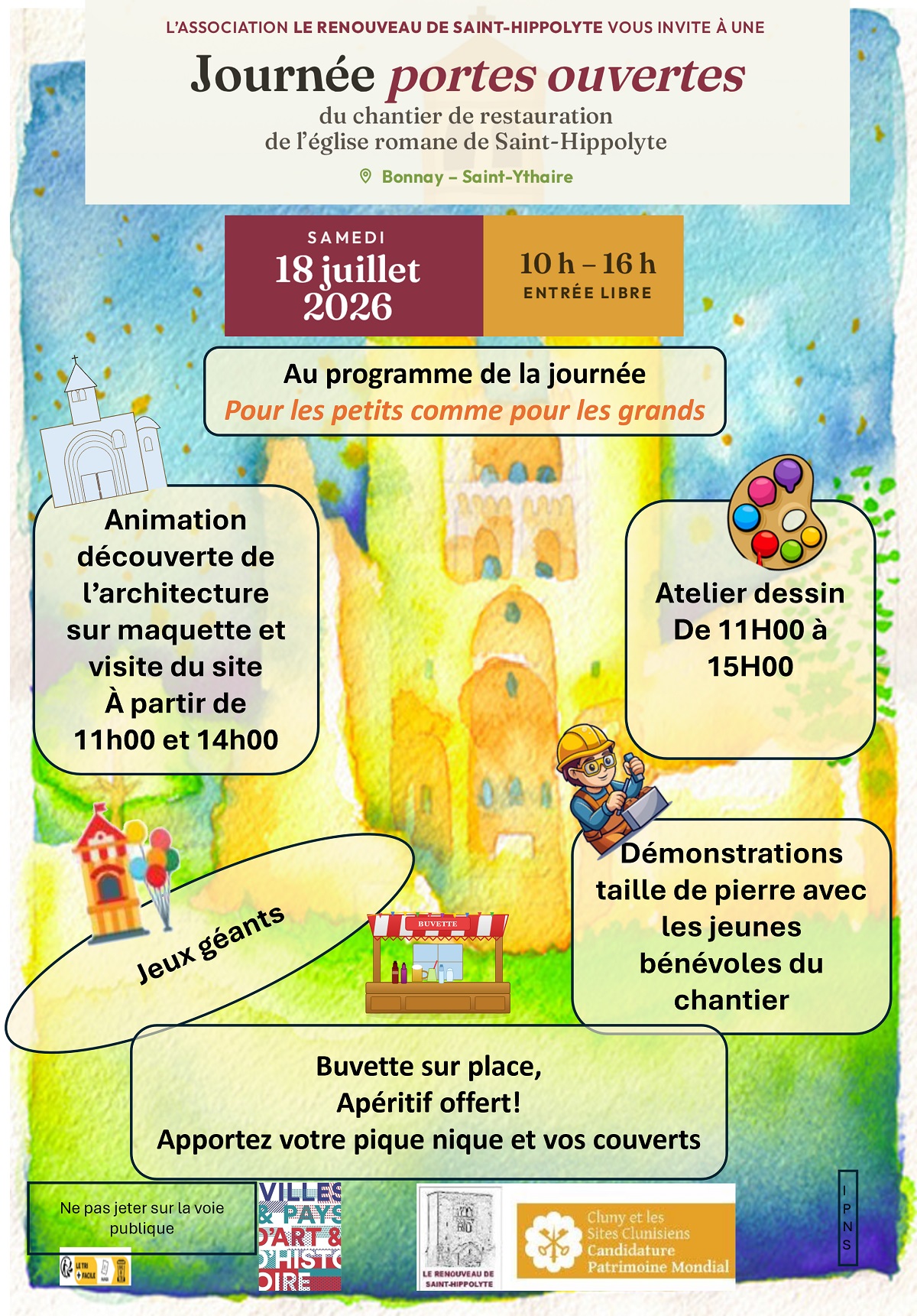 Journée portes ouvertes