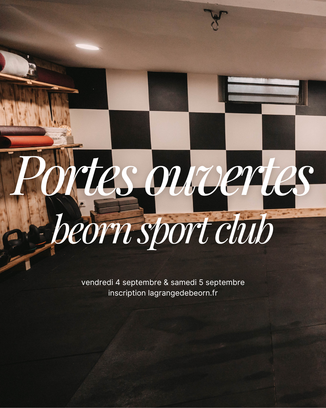 Portes Ouvertes du Beorn Sport Club