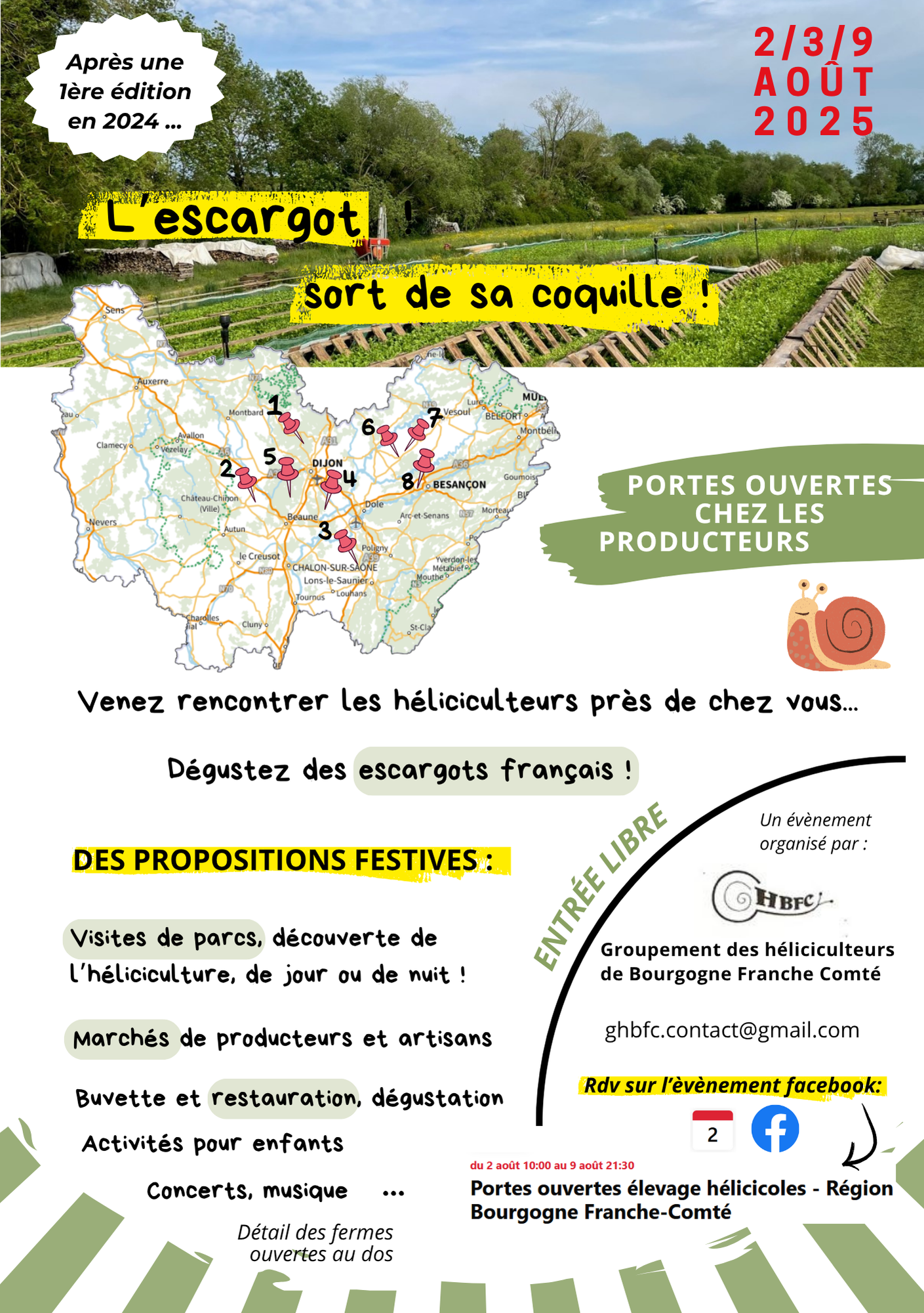 Flyer portes ouvertes GHBFC - 2025_face flyer