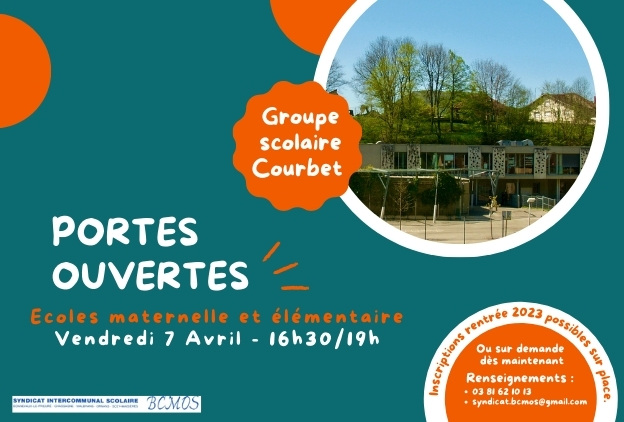 Portes ouvertes Groupe scolaire Courbet (624 × 422 px) - 1