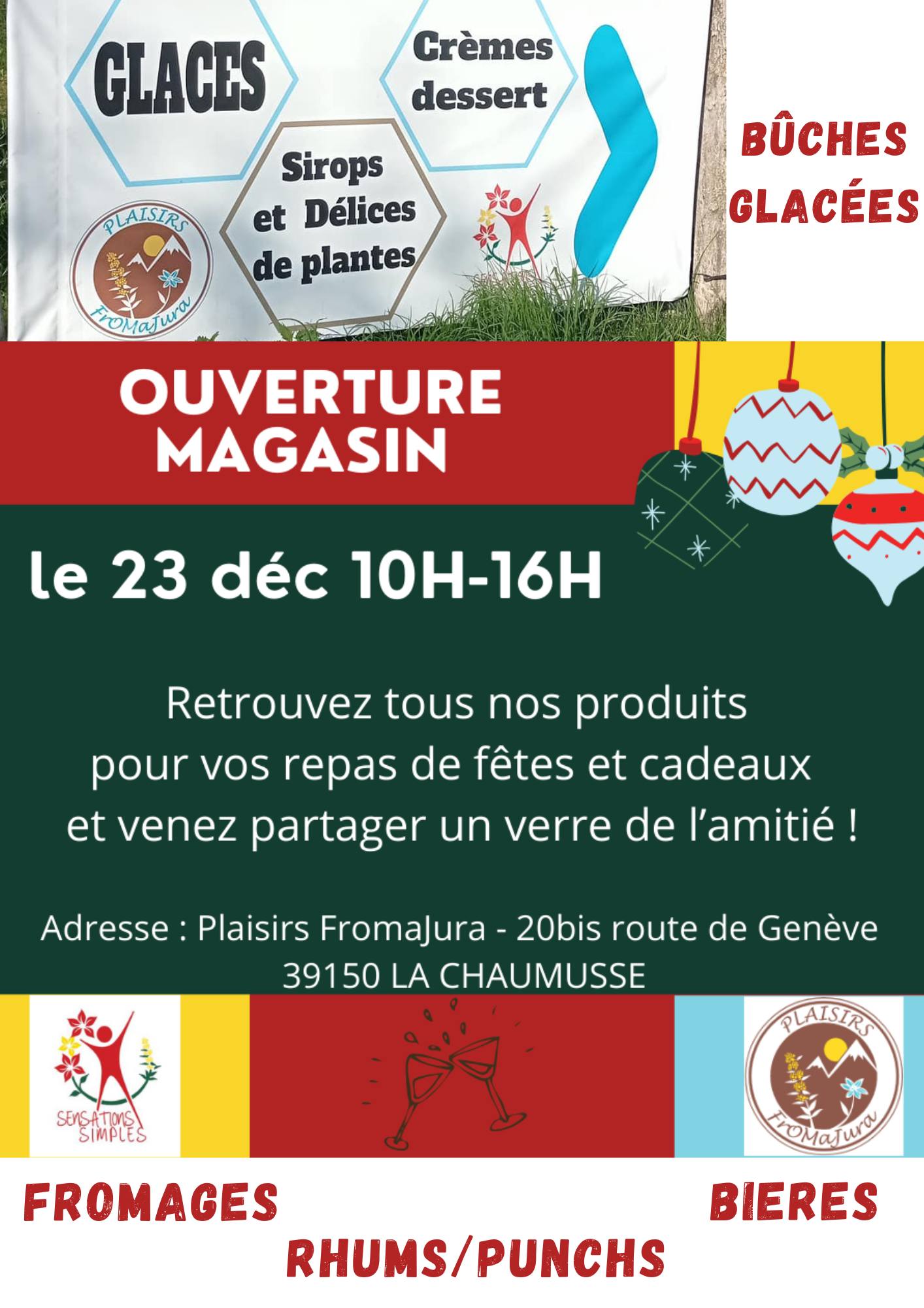 Portes ouvertes Plaisirs Fromajura