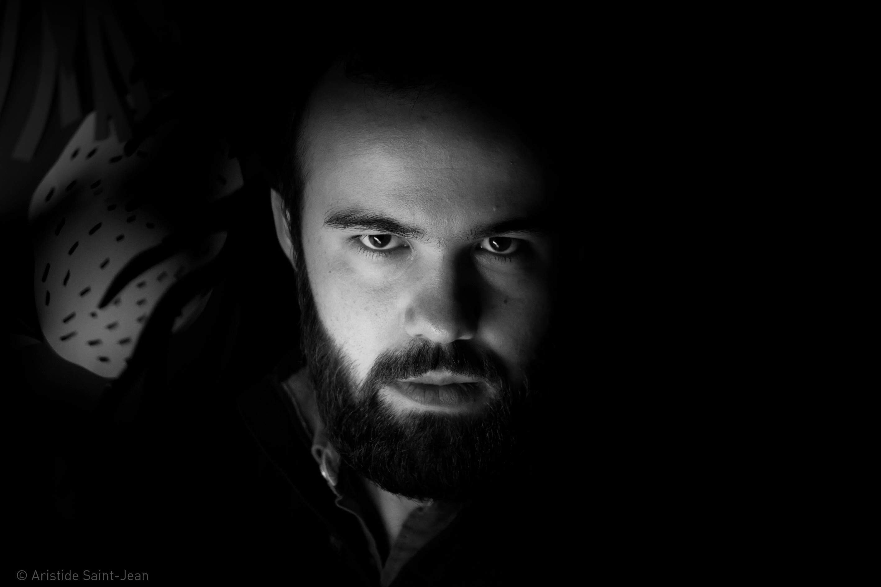 Portrait d'Olivier Laville