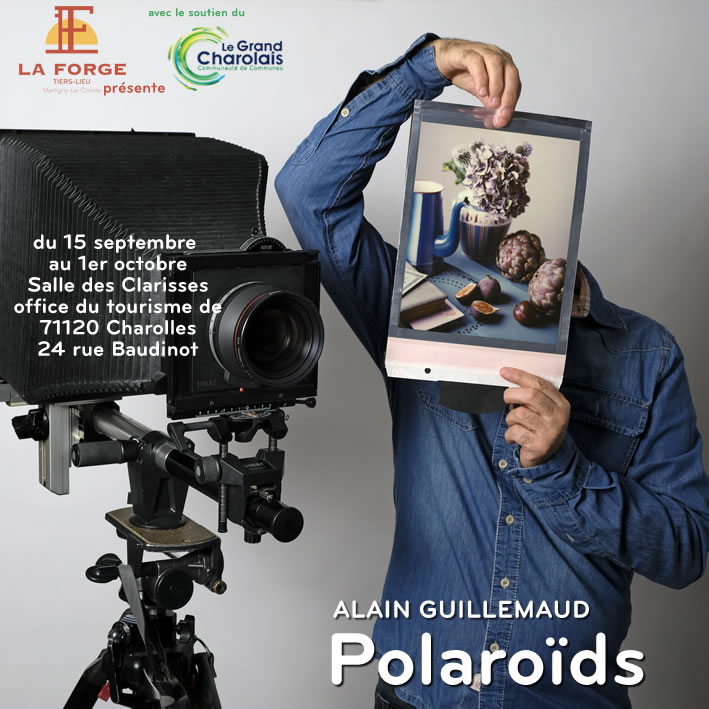 Alain Guillemaud polaroïds