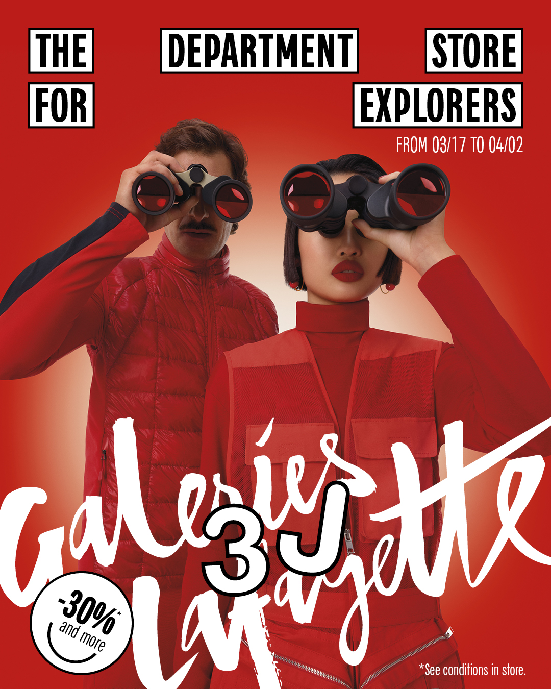 3J Galeries Lafayette