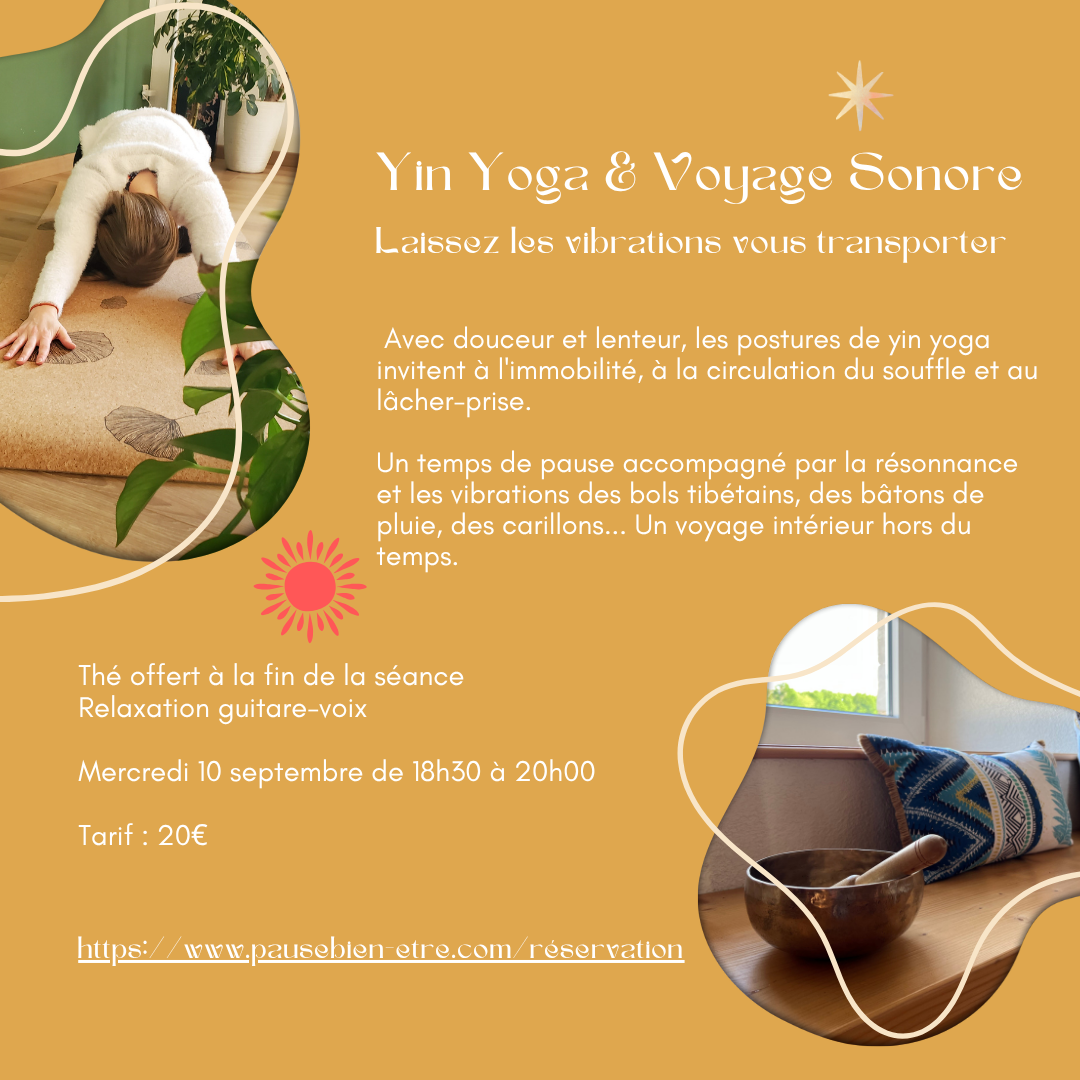 Yin Yoga sonore