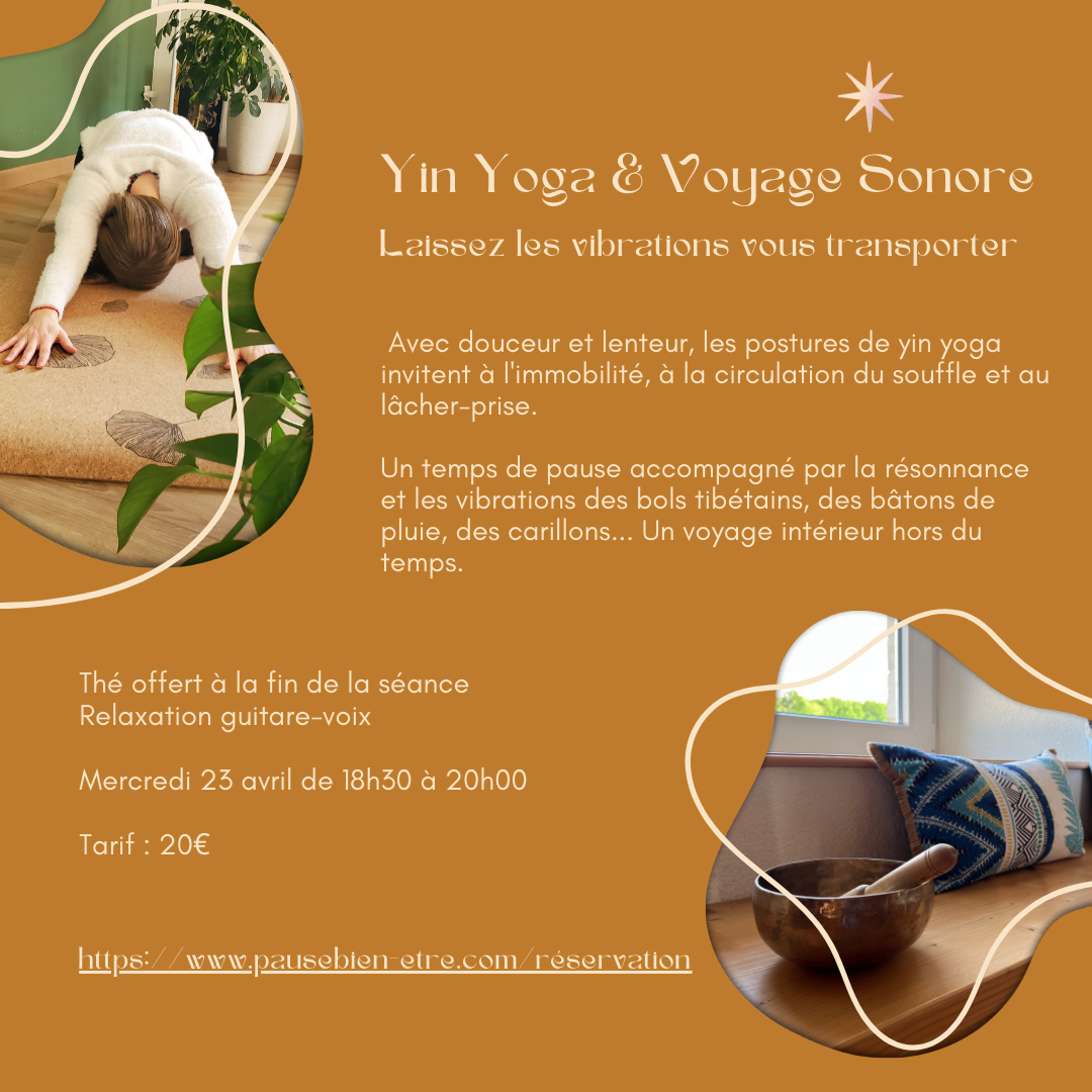 Yin Yoga sonore