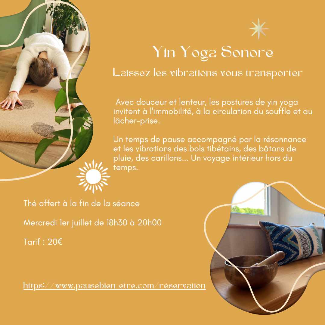 Yin Yoga Sonore