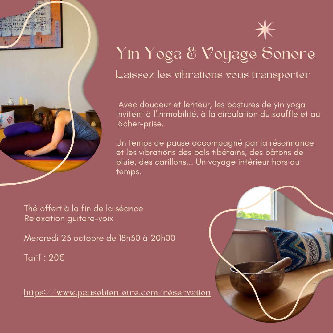 Yin Yoga sonore