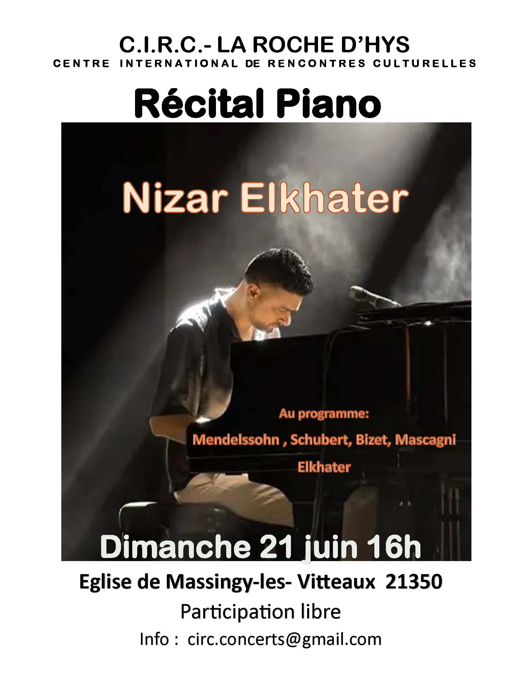 Récital de piano
