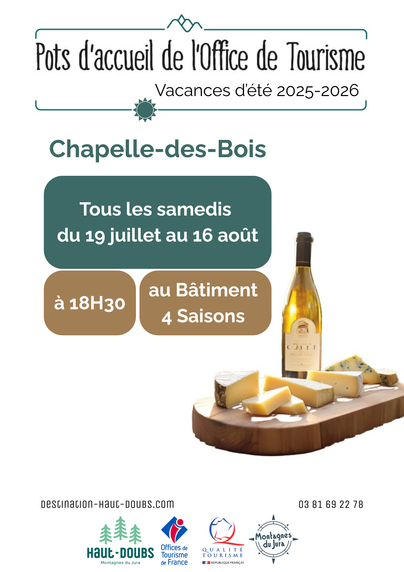 Pots d’accueil de l’Office de Tourisme - 1