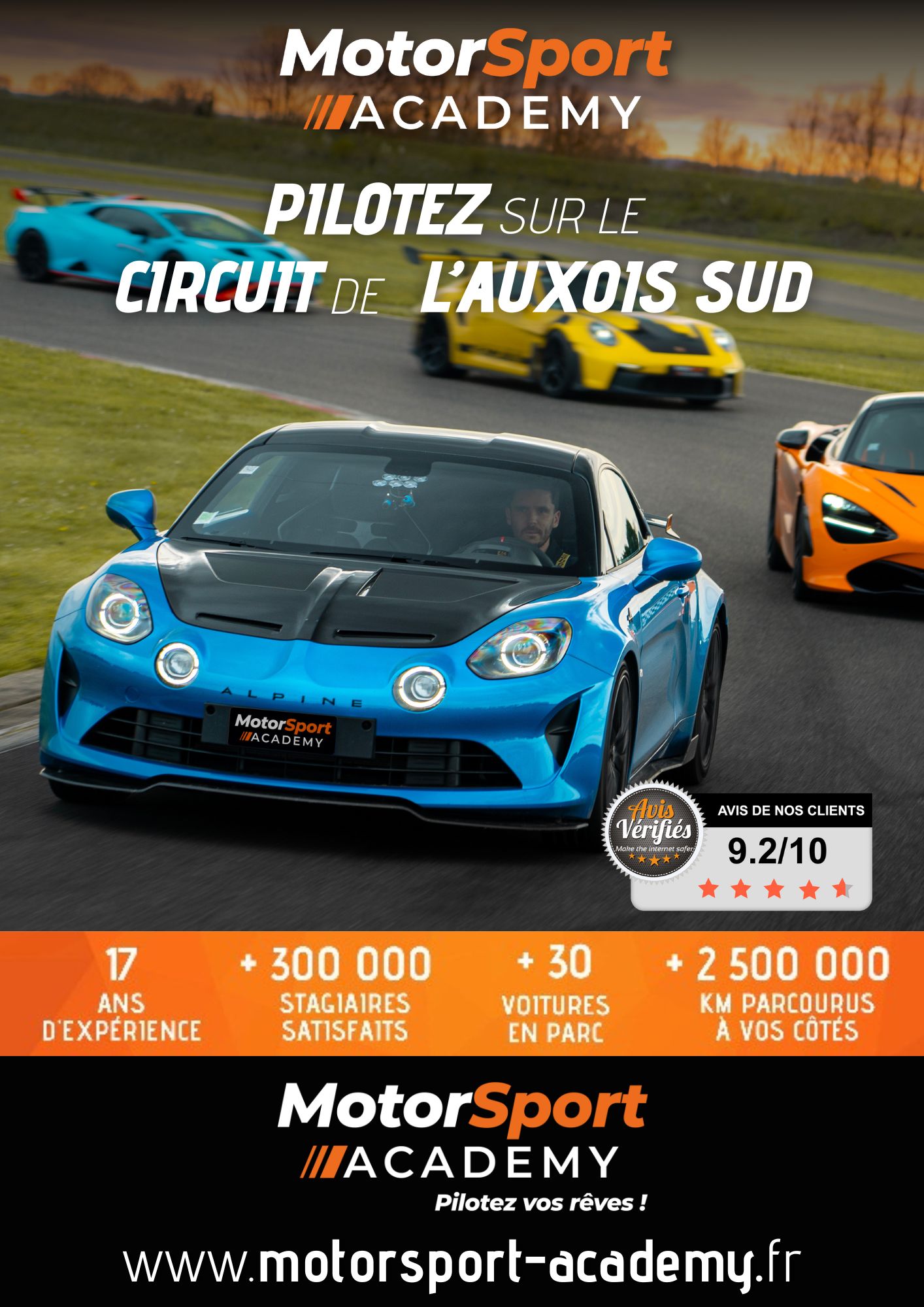 MAGNY-COURS - Pouilly Auxois