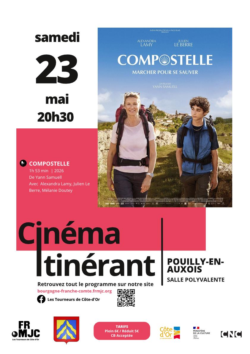 Cinéma 'Compostelle'- Pouilly en Auxois