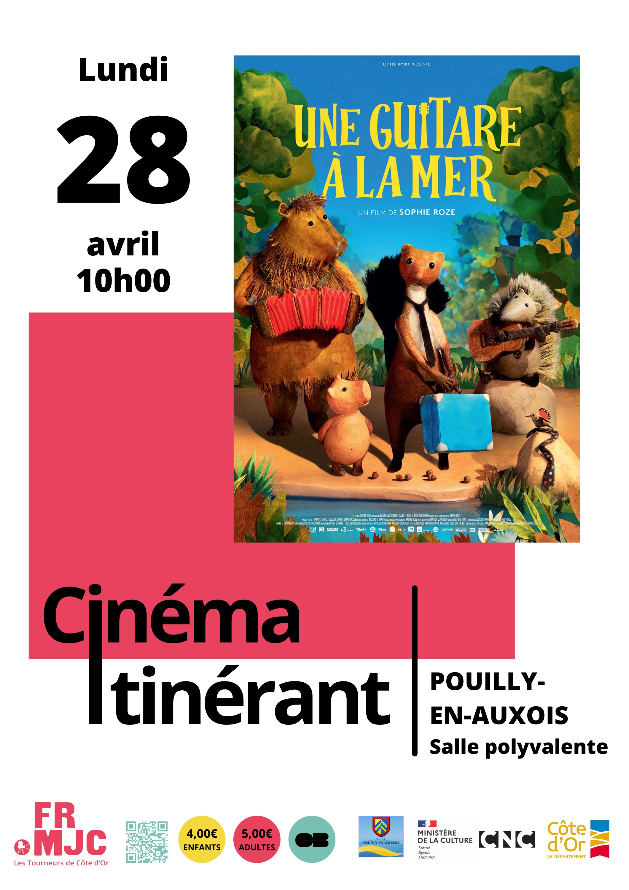 Pouilly-en-Auxois_Sauvages - AFFICHE TP