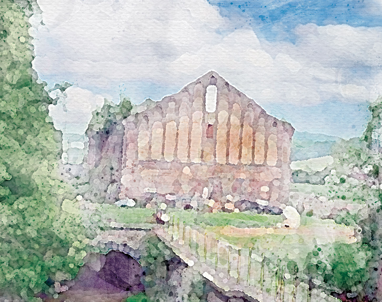 Precy-Pont royal forges-copie