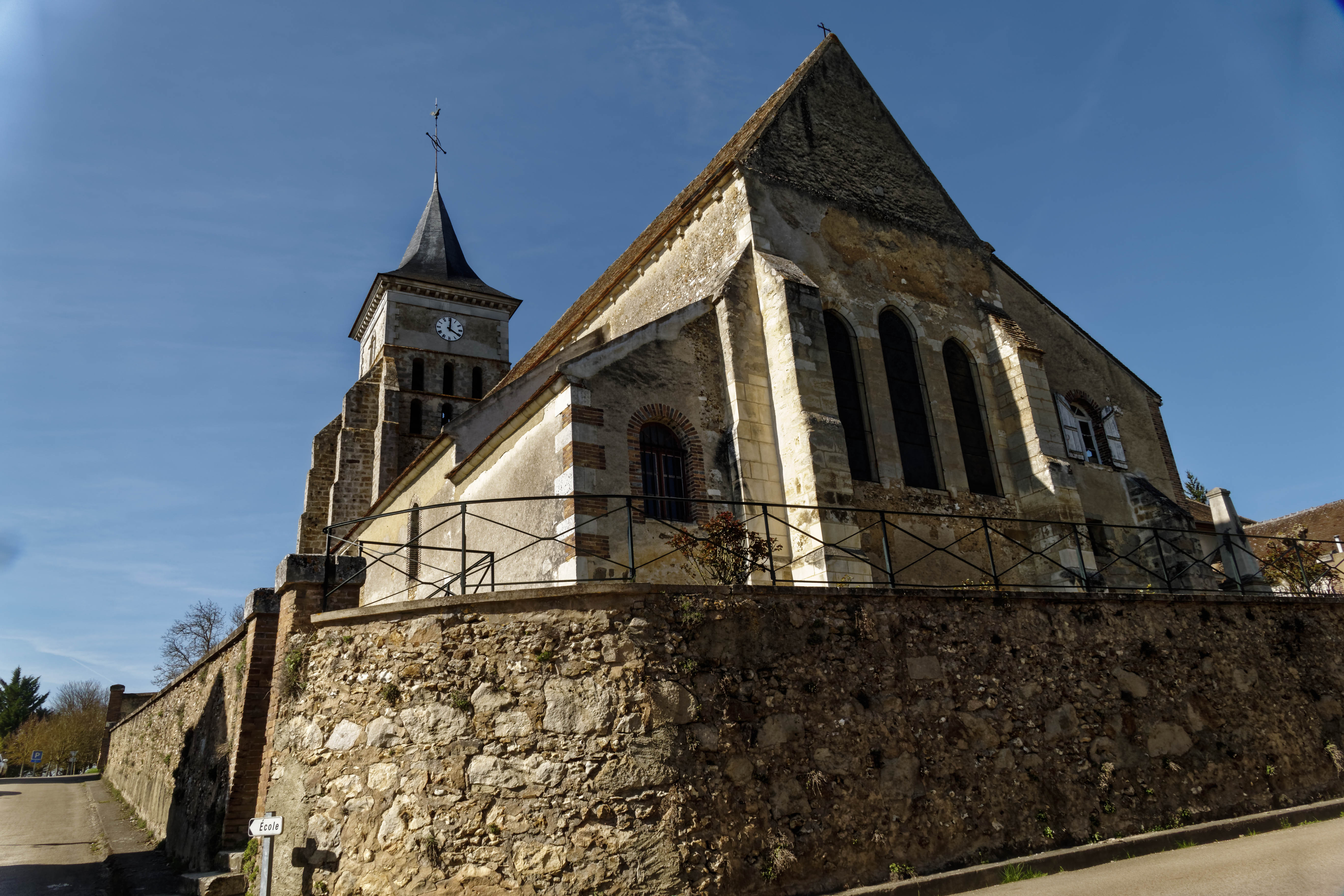 Précy sur Vrin