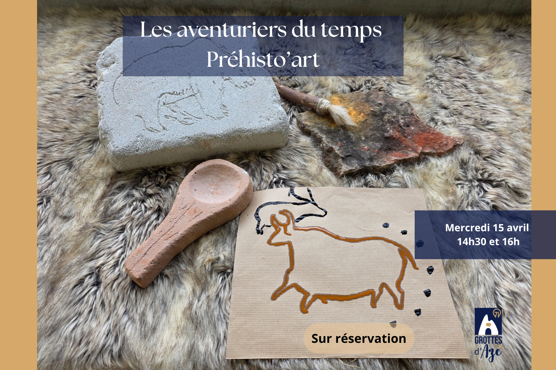 Les aventuriers du temps : Dans la cuisine préhistorique