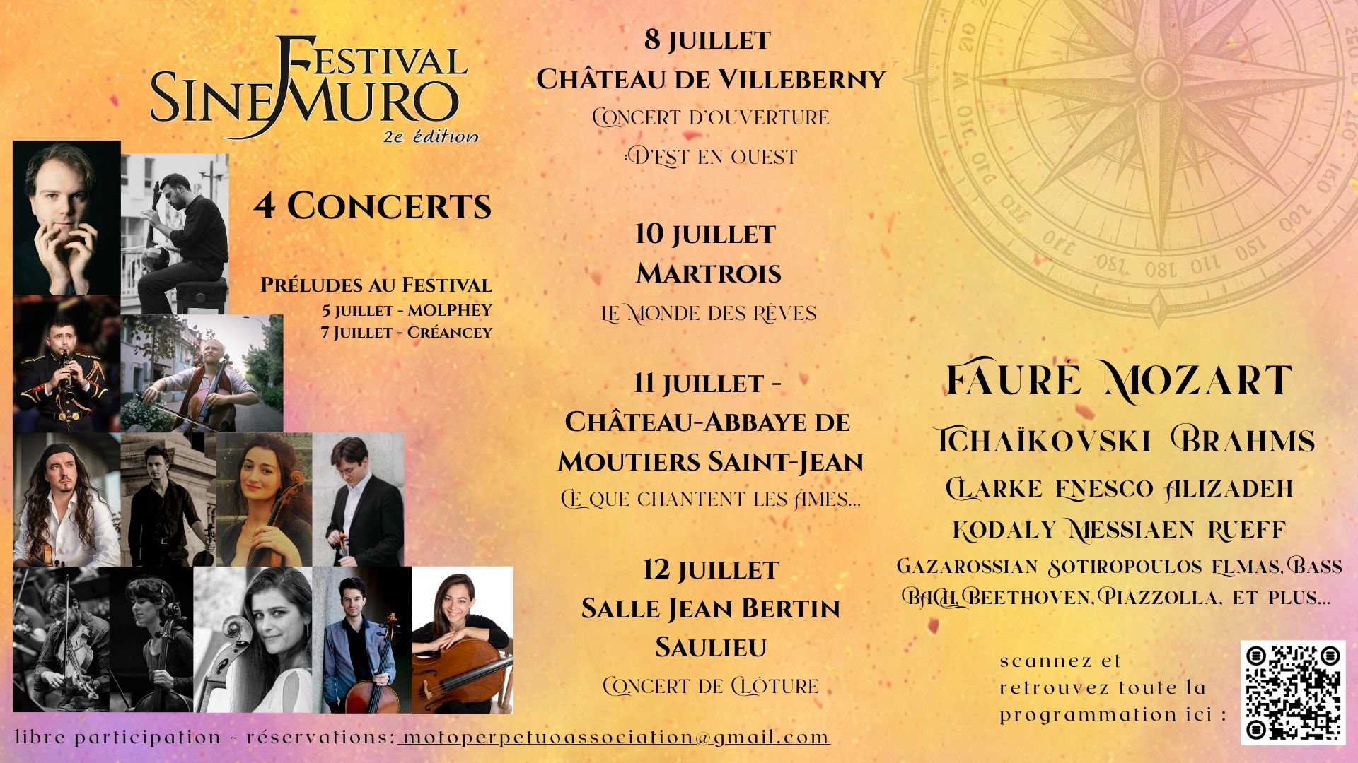 D'Est en Ouest - Festival SineMuro